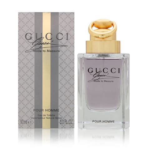 gucci made to measure men eau de toilette spray